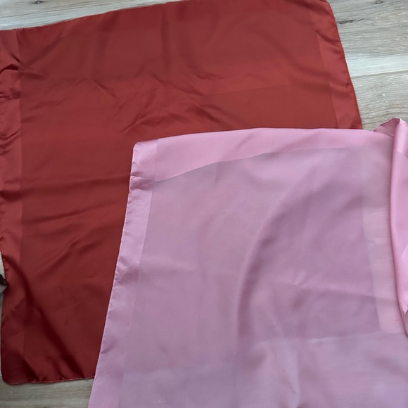 Vintage Various Scarf Bundle (7) - Picture 7 of 10